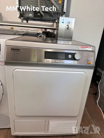 Професионална сушилня MIELE с монетник, снимка 2 - Сушилни - 50349535