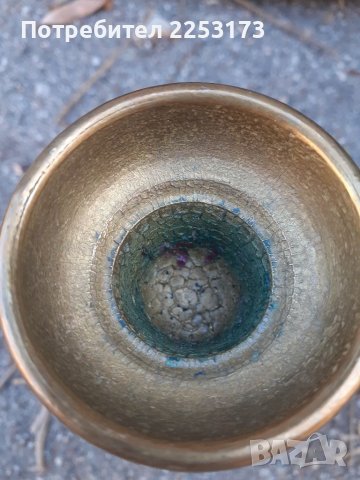 Малко хаванче и свещник Дания лот, снимка 3 - Декорация за дома - 38624606