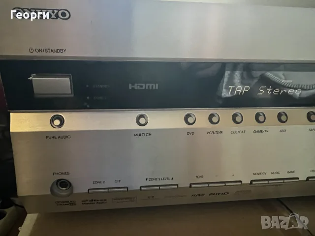 Продавам рисивър Onkyo TX-SR606, снимка 7 - Ресийвъри, усилватели, смесителни пултове - 56503915
