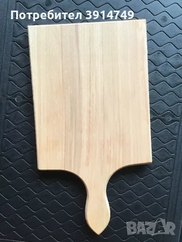 Дъска кухненска - рязане, сервиране; естествено дърво /дъб; дебела,  здрава, чудесна изработка, НОВА