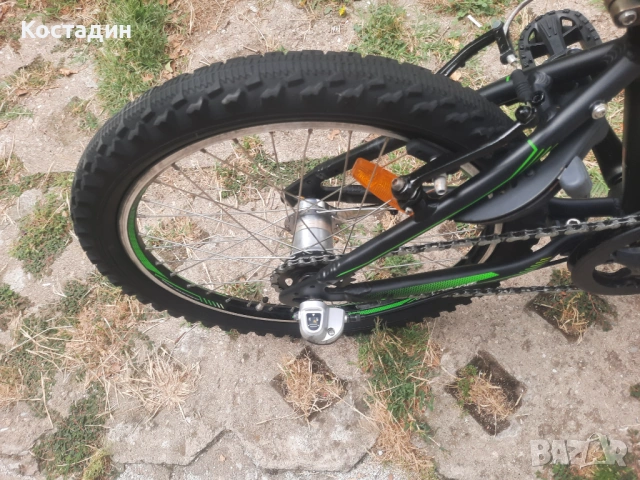 Детски велосипед Kildemoes 20 цола, снимка 3 - Велосипеди - 54171278