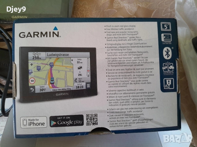 gps Garmin nuvi ново пълен комплект , снимка 3 - Аксесоари и консумативи - 52516787