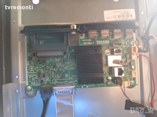 MAIN BOARD ,17MB185 ,от Toshiba 55QA4263DG 55inc DISPLAY VES550QNZB-M1-Z01