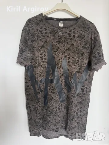 G-star Raw Оригинална рядка тениска М