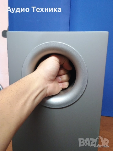 Активен субуфер TANNOY FX5.1. 8" inch 100W RMS. Перфектен. Много добър бас. , снимка 4 - Тонколони - 52338658