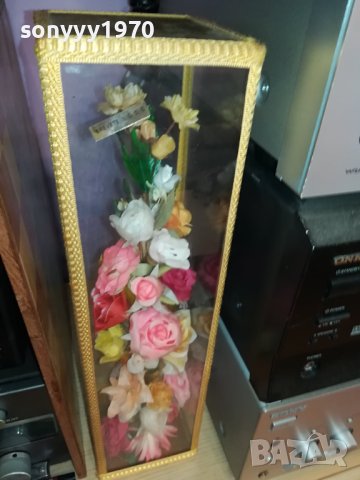 цвете 41см внос франция 1610231351, снимка 12 - Антикварни и старинни предмети - 42593728