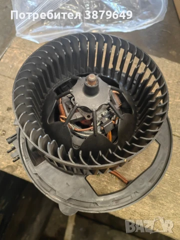 вентилатор за парно шкода октавия