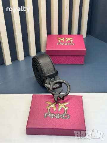 Pinko естествена кожа колани , снимка 6 - Колани - 49298321