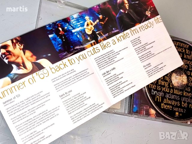 Bryan Adams CD , снимка 3 - CD дискове - 44329903