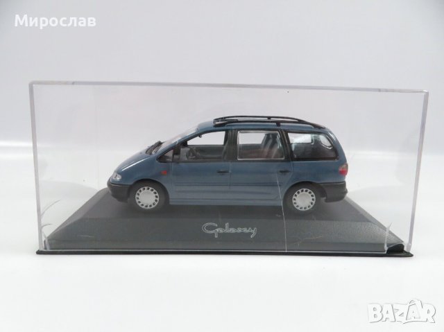 1:43 Minichamps Ford Galaxy МОДЕЛ КОЛИЧКА ИГРАЧКА, снимка 1 - Колекции - 44430919