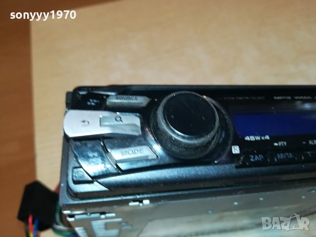 SONY CDX-GT35U USB//CD//AUX CAR AUDIO 0610231147, снимка 5 - Ресийвъри, усилватели, смесителни пултове - 42456513