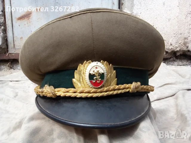 Фуражка,Бългаска,Офицерска,Б.Н.А., снимка 10 - Антикварни и старинни предмети - 56088293