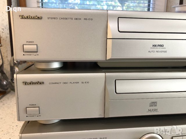 Technics SA-E10 , снимка 3 - Ресийвъри, усилватели, смесителни пултове - 42798523