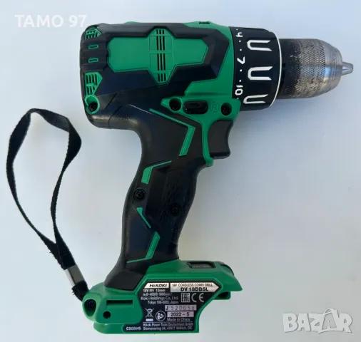 HiKoki DV 18DBSL - Безчетков ударен винтоверт 18V, снимка 2 - Винтоверти - 47349369