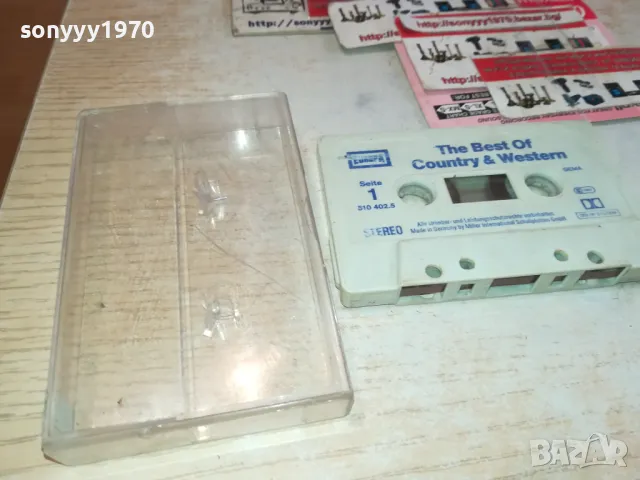 COUNTRY & WESTERN-ORIGINAL TAPE 2901251454, снимка 5 - Аудио касети - 48879214