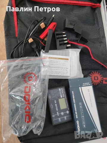 Соларен Панел DOKIO FSP-100M. , снимка 4 - Къмпинг осветление - 56347448