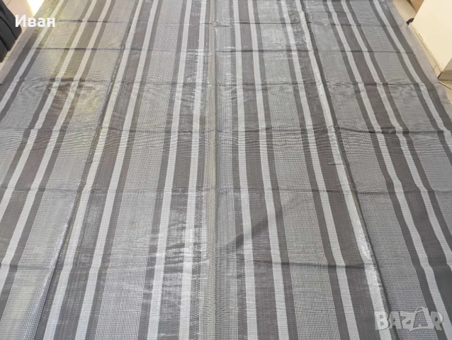 Дищащ килим за форселт на каравана за палатка и къмпинг.Размери 400/255см