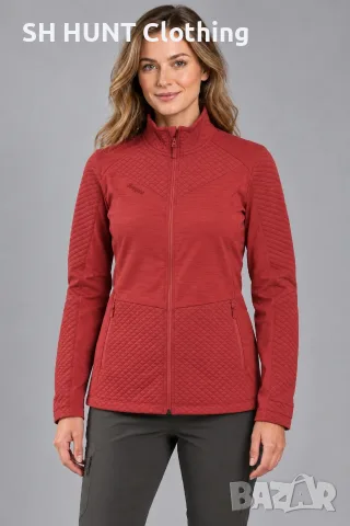 Bergans of NORWAY Middagstind Lady Jacket 100% Merino Wool размер XL дамска горница - 2793