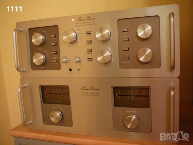 PHASE LINEAR 4000 I 400, снимка 3 - Ресийвъри, усилватели, смесителни пултове - 35347728
