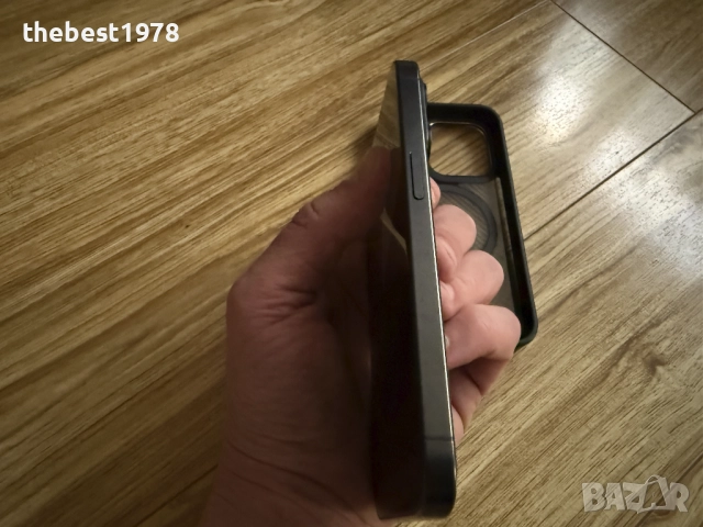 iPhone 15 Pro 256GB Black Titanium/Като Нов/Батерия 92%, снимка 6 - Apple iPhone - 52827454