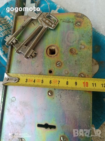 касова секретна брава MULTITOP с 3 ключа, снимка 7 - Други - 42656068