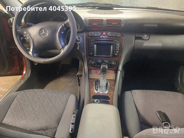 Mercedes C220 dizel automatic , снимка 10 - Автомобили и джипове - 52869513