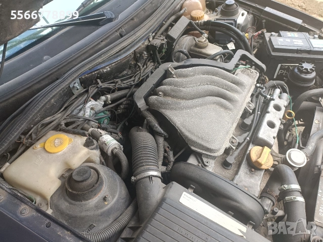 Опел Astra F - на части, снимка 5 - Автомобили и джипове - 54172803