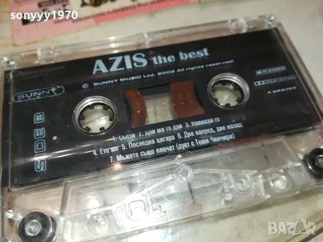 AZIS-ORIGINAL TAPE 0602251702, снимка 3 - Аудио касети - 48995575