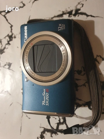canon powershot sx200 is, снимка 14 - Фотоапарати - 54096750