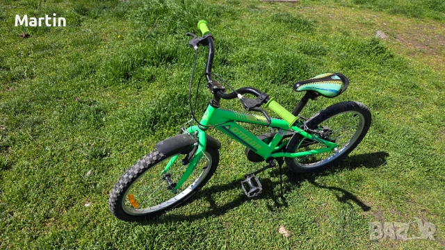 Продавам много хубаво детско колело OMEGA 20" цола гуми, снимка 3 - Велосипеди - 54108756