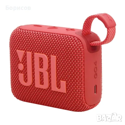 JBL GO 4 - ОРИГИНАЛНА блутуут колонка ,цвят червен, снимка 7 - Bluetooth тонколони - 56266196