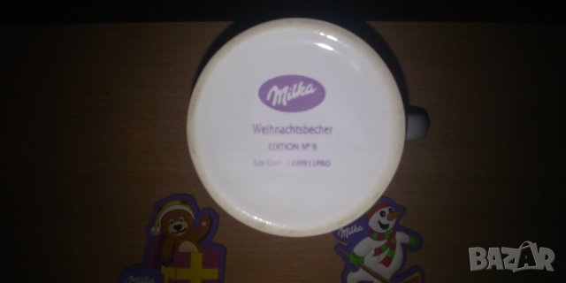 Frida, чаша и два магнита на Милка Milka, снимка 4 - Колекции - 42285005