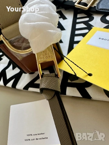 Оригинална чанта Marc Jacobs Snapshot, снимка 5 - Чанти - 54049089