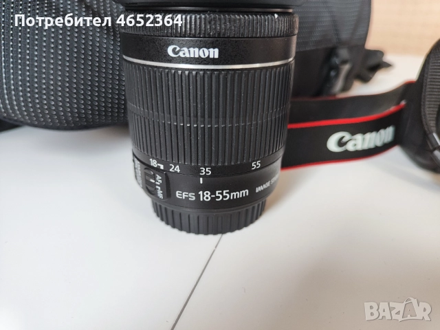 Фотоапарат Canon EOS 750D, снимка 4 - Фотоапарати - 52431767