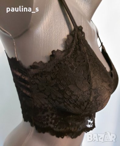Два броя / Дантелен сутиен / корсет / бюстие / топ, снимка 8 - Бельо - 34275205