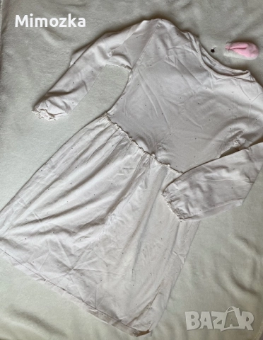 Лот от 3 рокли на Hm за сладурка р-р 122/128 общо за 10 лв.!, снимка 8 - Детски рокли и поли - 52642878