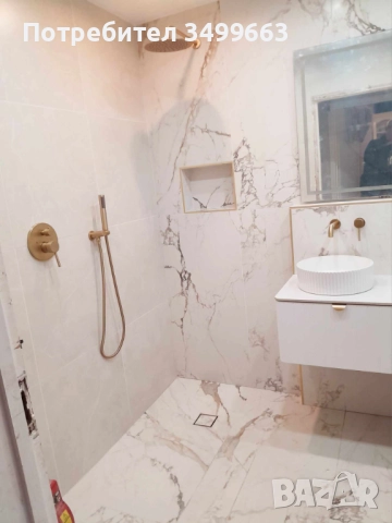 Вътрешни ремонти, Основен Ремонт на Баня,Лепене на плочки, снимка 5 - Майстори - 51980682