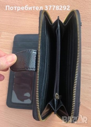 Портфейли Нови, дамски 7 броя всеки с отделна цени от 10 до 25лв, № 2 е 55лв с 1 подарък по избор, снимка 11 - Портфейли, портмонета - 52011137