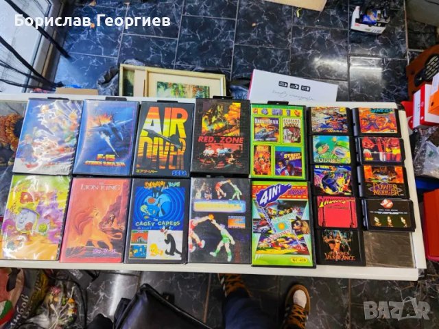 Дискети за sega mega drive ll