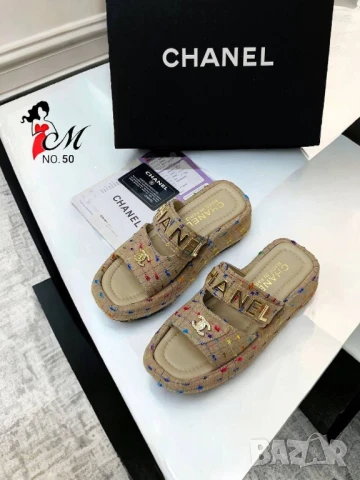 чехли chanel , снимка 8 - Чехли - 51302777