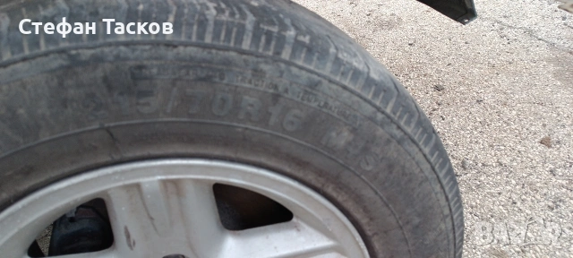 Джанти за jeep Cherokee xj , снимка 4 - Части - 54113387