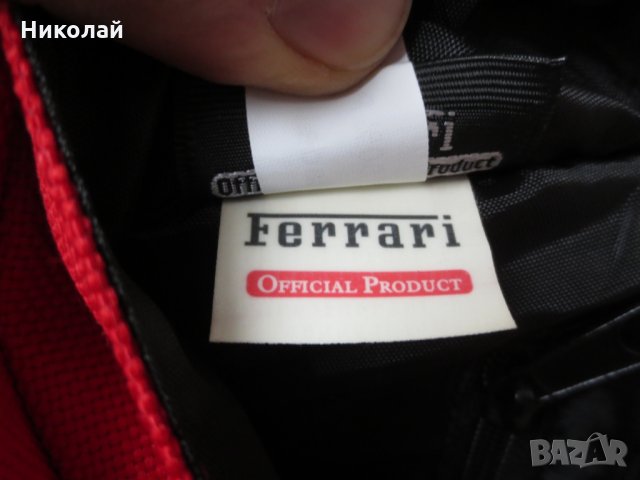 Ferrari чанта, снимка 11 - Чанти - 32184128