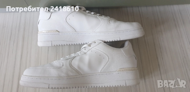 POLO Ralph Lauren Leather Mens Size 48/31 .5 см ОРИГИНАЛ! Мъжки кецове от естествена кожа!, снимка 8 - Кецове - 52424240