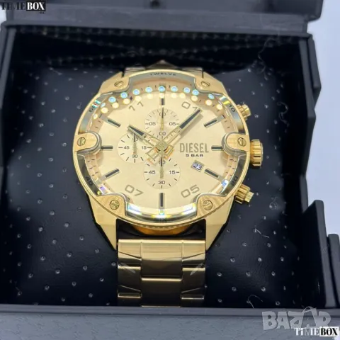 Diesel DZ4608 Spiked Chronograph