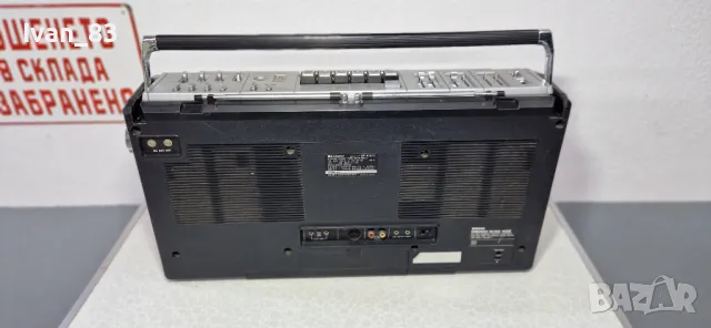 Радиокасетофон Sharp gf 9191 НА ЧАСТИ!, снимка 4 - Радиокасетофони, транзистори - 47719430
