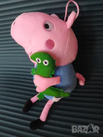 Pepa Pig висококачествена играчка Пепа Пиг с динозавърче, снимка 4 - Плюшени играчки - 49053710