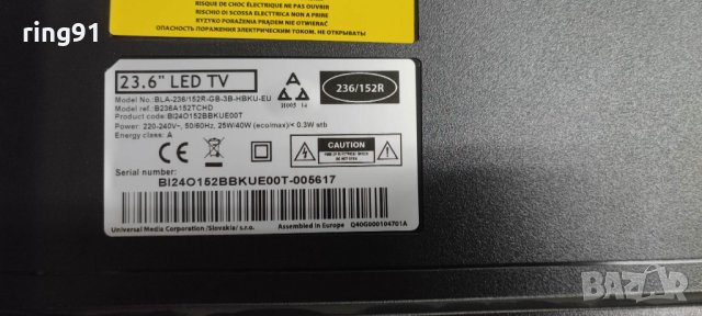 Захранване - 715G6437-P01-000-002S TV Blaupunkt BLA-236/152R ( BI24O152 ), снимка 4 - Части и Платки - 40520314