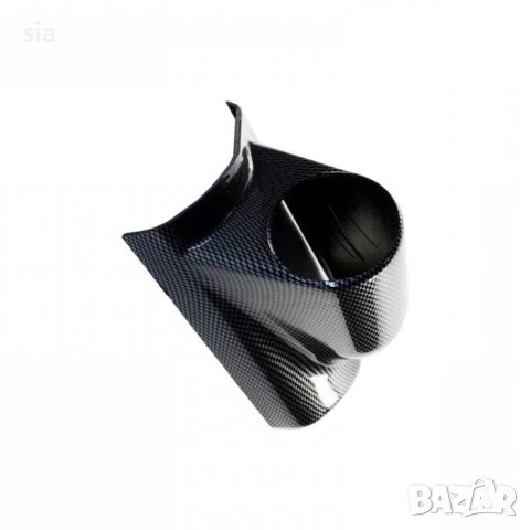 Стойка за измервателен уред, за колонката на автомобила, карбон