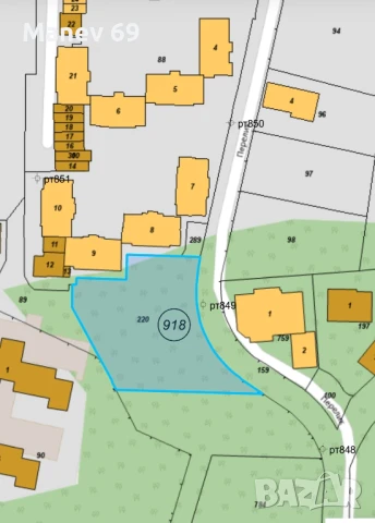 Продавам парцел в  гр.Смолян.🌟, снимка 7 - Парцели - 51351632