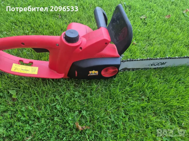 Електрическа резачка TOP CRAFT KSI 2000 - 2000W / 40см шина /